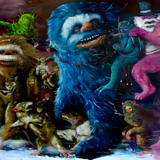 Tropical Fuck Storm - Fairyland Codex (Glacial Blue Vinyl) Vinyl