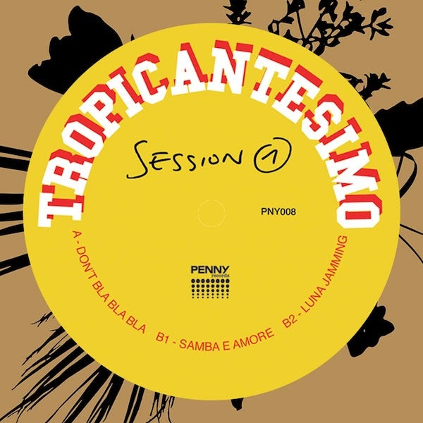 TROPICANTESIMO - Session 1 Vinyl LP