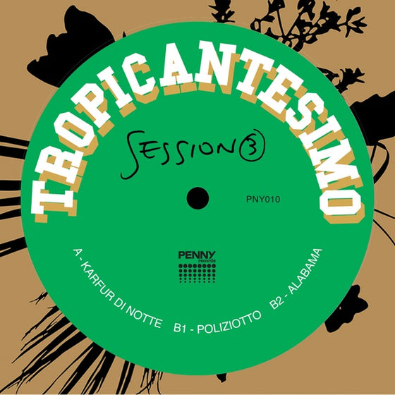 TROPICANTESIMO - Session 3 Vinyl LP
