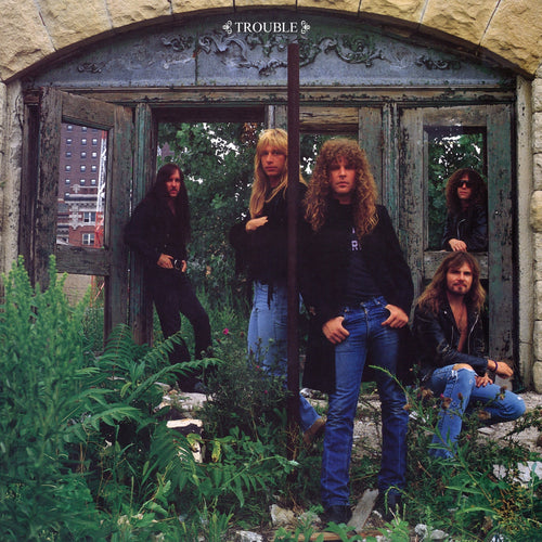Trouble - Trouble (Limited 35Th Anniversary) [Transparent Verde Vinyl] [2LP] Vinyl