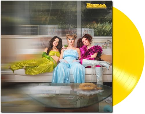 Trousdale - Growing Pains (Opaque Yellow Vinyl) Vinyl