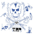 Trp - Warlord (Blood Splattered Vinyl) Vinyl