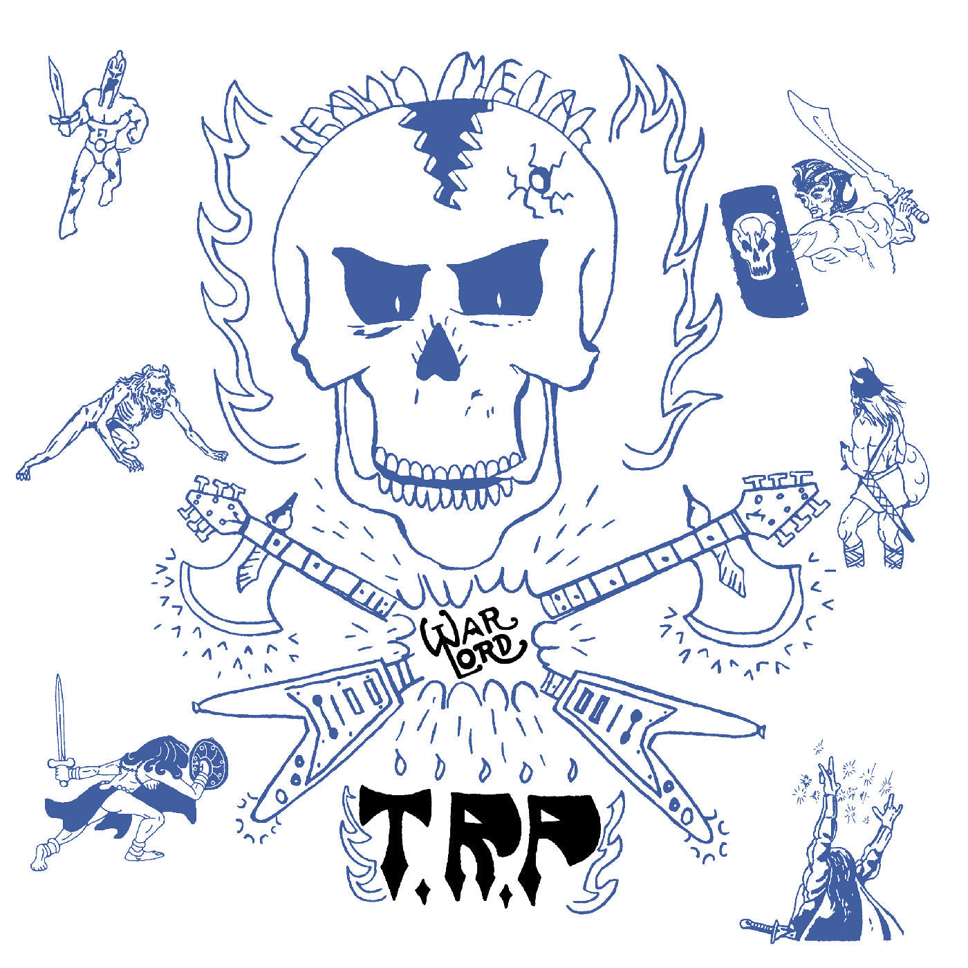 Trp - Warlord (Blood Splattered Vinyl) Vinyl