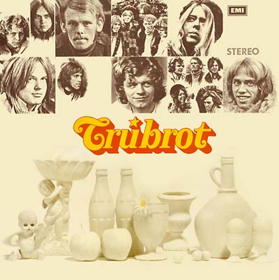 TRUBROT - Trúbrot CD CD