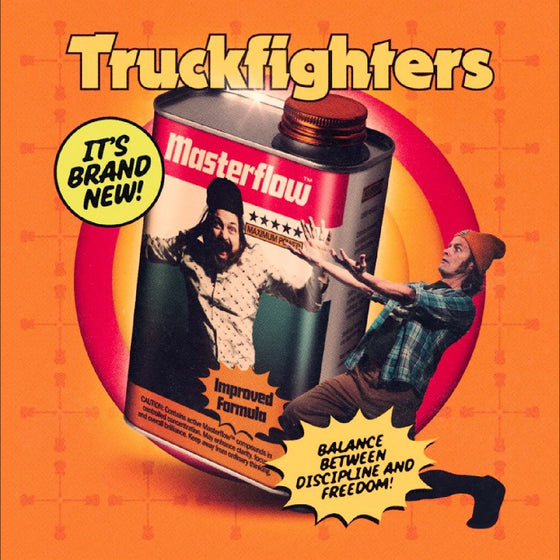 Truckfighters - Masterflow (Yellow Vinyl) Vinyl