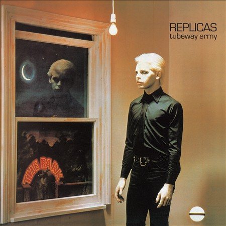 Tubeway Army - REPLICAS Vinyl LP standard Jacket