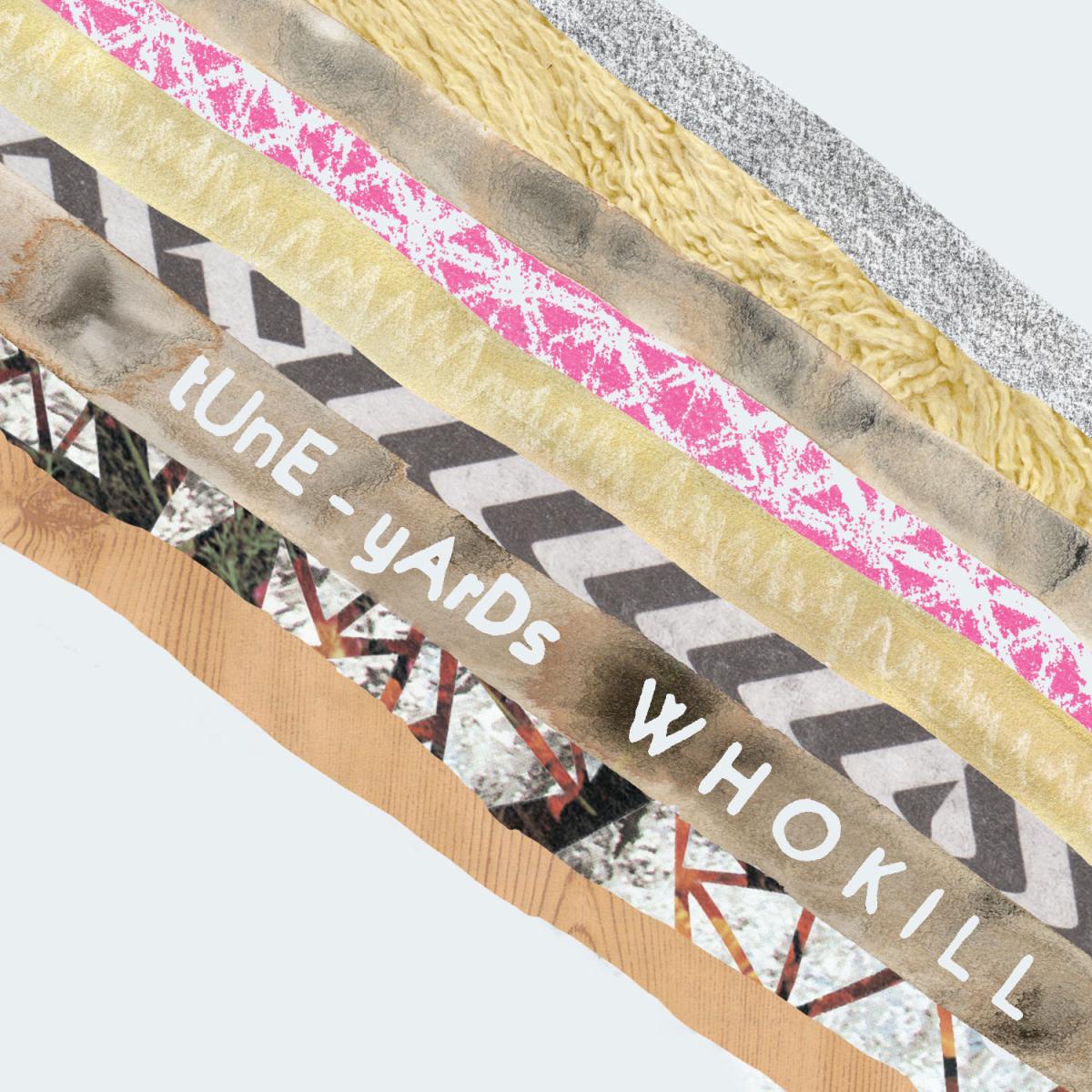 Tune-Yards - W H O K I L L Vinyl LP standard Jacket