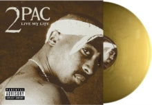 Tupac - Live My Life (Limited Edition, Colored Vinyl) [Import] Vinyl