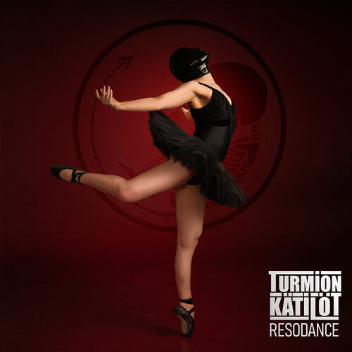 Turmion Kätilöt - Resodance [Red + Black Marbled] Vinyl