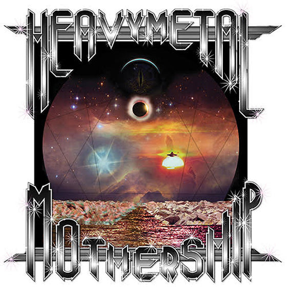 TURN ME ON DEAD MAN - Heavymetal Mothership CD