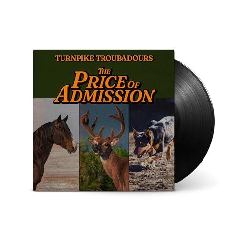 TURNPIKE TROUBADOURS - The Price Of Admission Vinyl