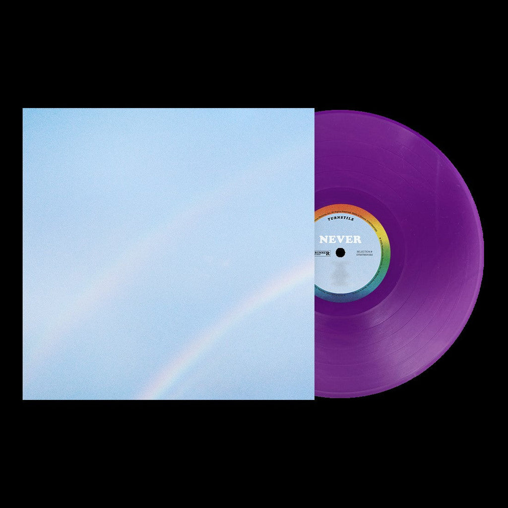 Turnstile - Never Enough (Birds Vinyl) (Indie Exclusive) (Purple Vinyl) Vinyl