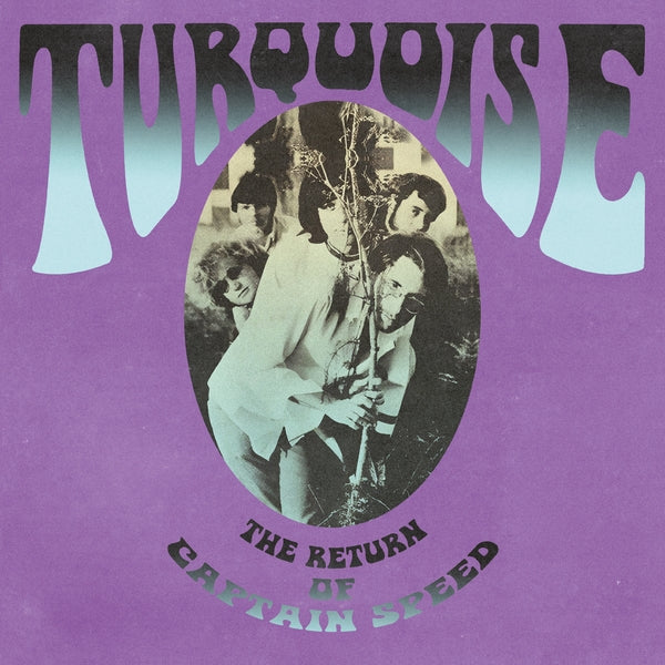 TURQUOISE - The Return Of Captain Speed Vinyl LP