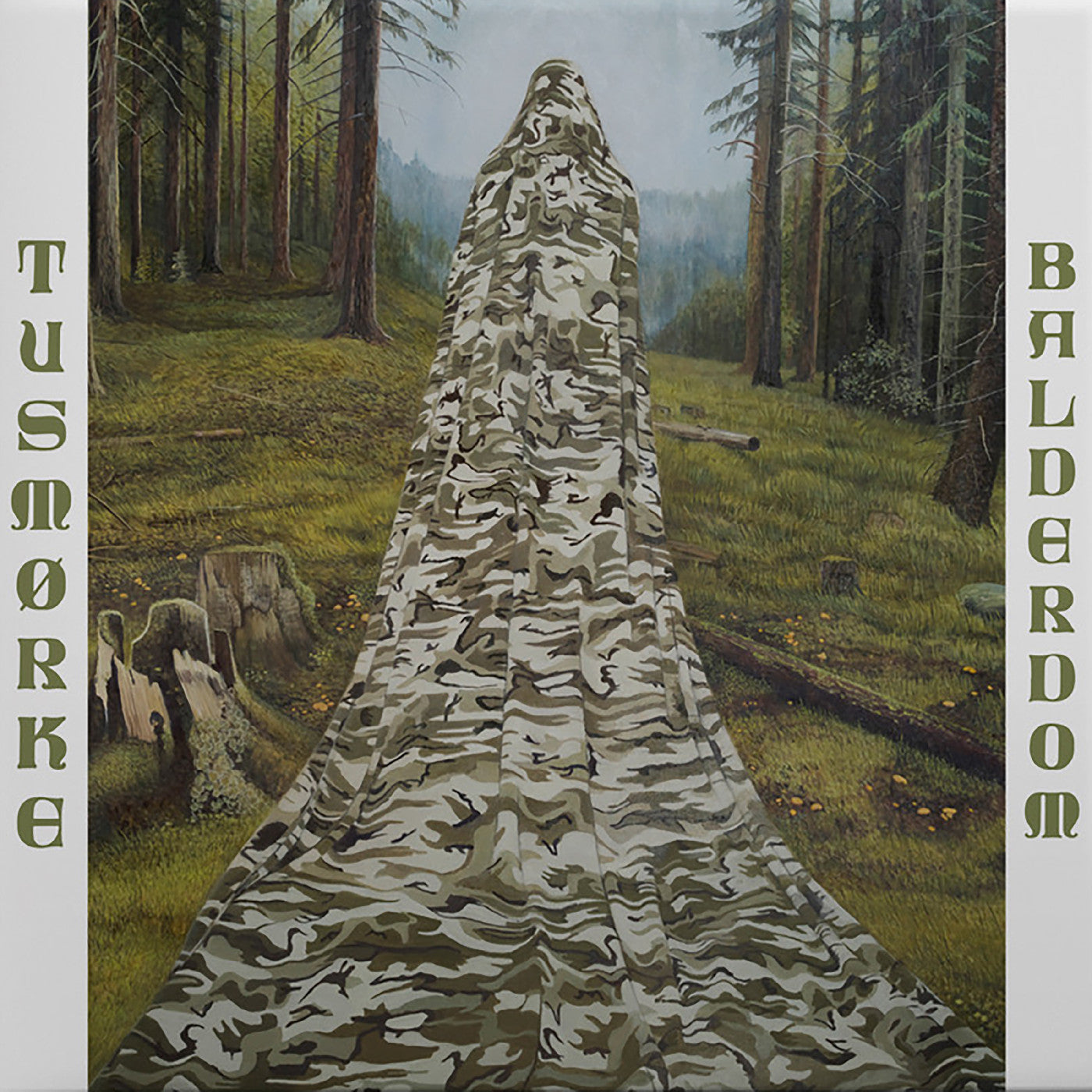 Tusmørke - Balderdom (Green Vinyl) Vinyl