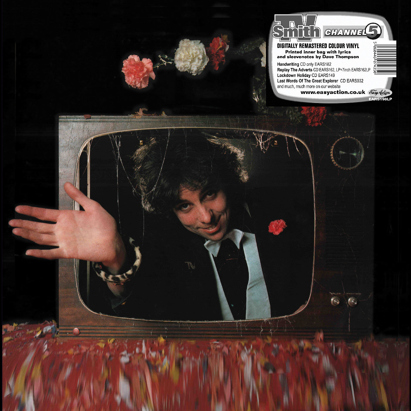 TV Smith - Channel 5 Vinyl