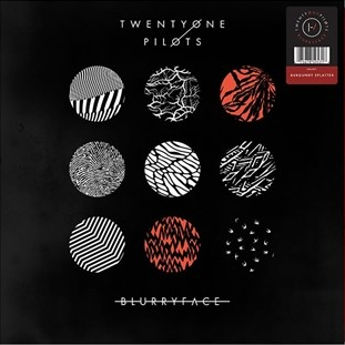 Twenty One Pilots - Blurryface (Limited Edition, Red/ Black Ice Marble w/ Burgundy Heavy Splatter Colored Vinyl) [Import] (2 Lp's) Vinyl