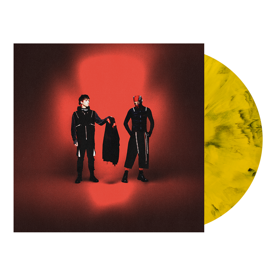 Twenty One Pilots - Breach (Indie Exclusive) (Yellow & Black Blend Vinyl) Vinyl