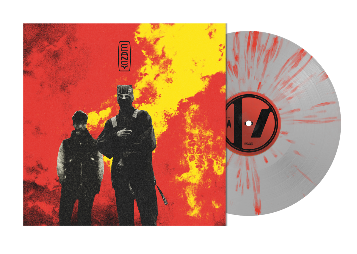 Twenty One Pilots - Clancy (Indie Exclusive, Clear w/Opaque Red Splatter) Vinyl