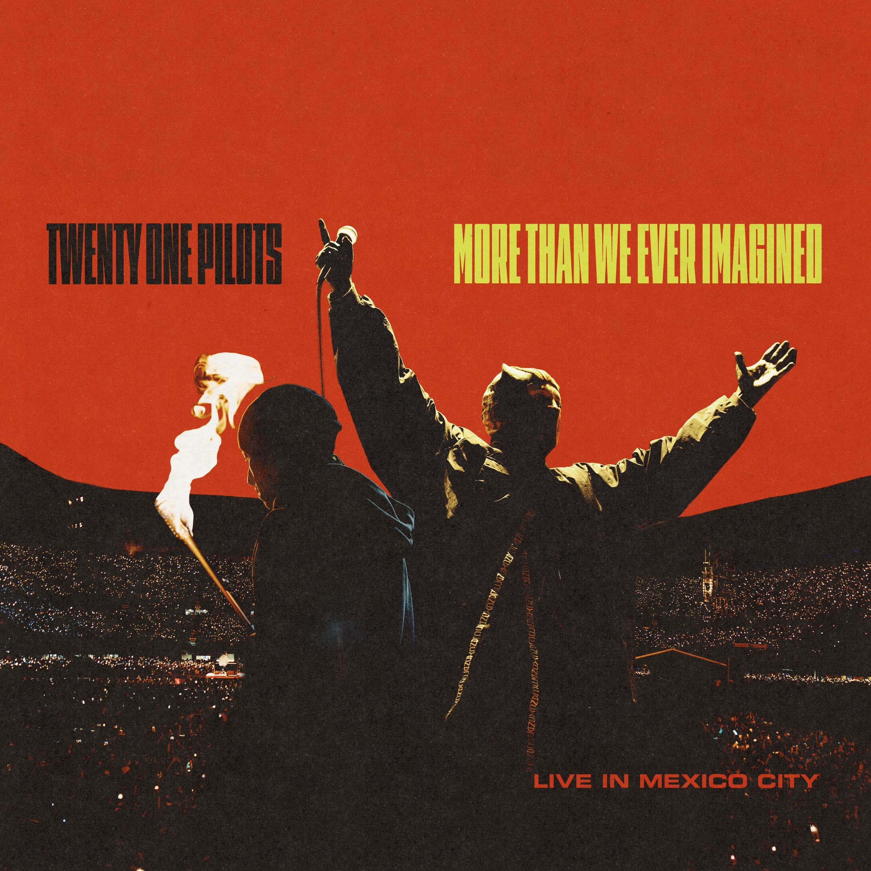 Twenty One Pilots - More Than We Ever Imagined: Live In Mexico City (Limited Edition, Red Colored Vinyl) (2 Lp's) Vinyl