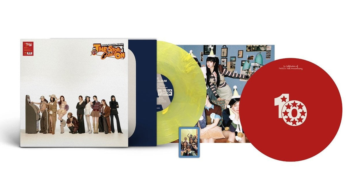 TWICE - Ten: The Story Goes On [Lemon Spark Vinyl] Vinyl