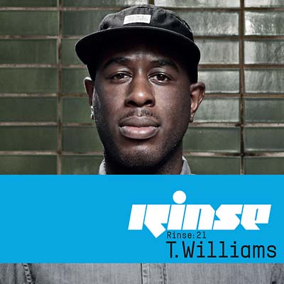 T.WILLIAMS - Rinse: 21 CD CD