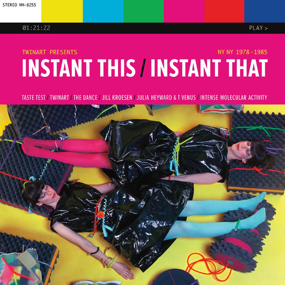 Twinart - Instant This / Instant That: NY NY 1978-1985 (CLEAR VINYL) Vinyl 2LP Clear vinyl