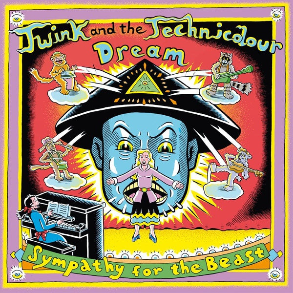 TWINK AND THE TECHNICOLOUR DREAM - Sympathy for the Beast: Songs from the Poems of Aleister Crowley Vinyl LP