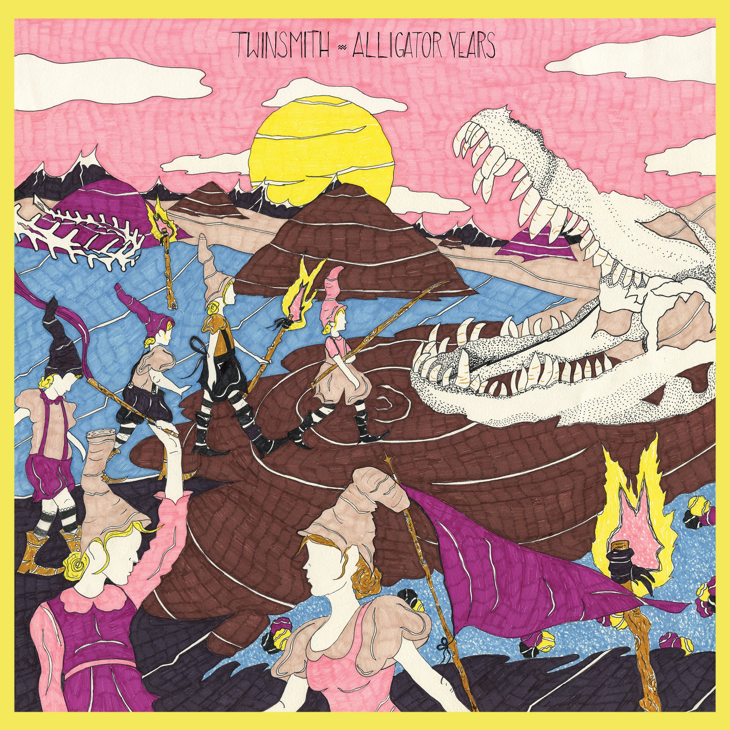 TWINSMITH - Alligator Years Vinyl Vinyl