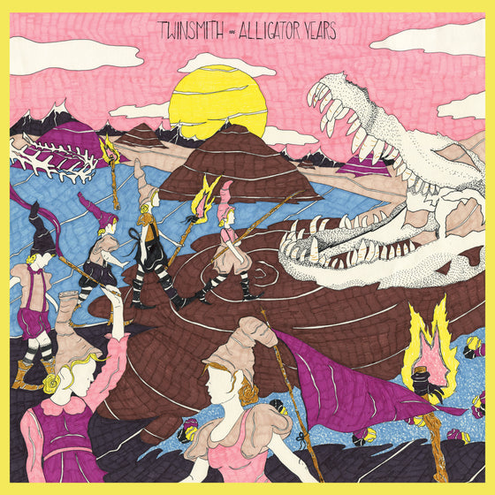 TWINSMITH - Alligator Years Vinyl