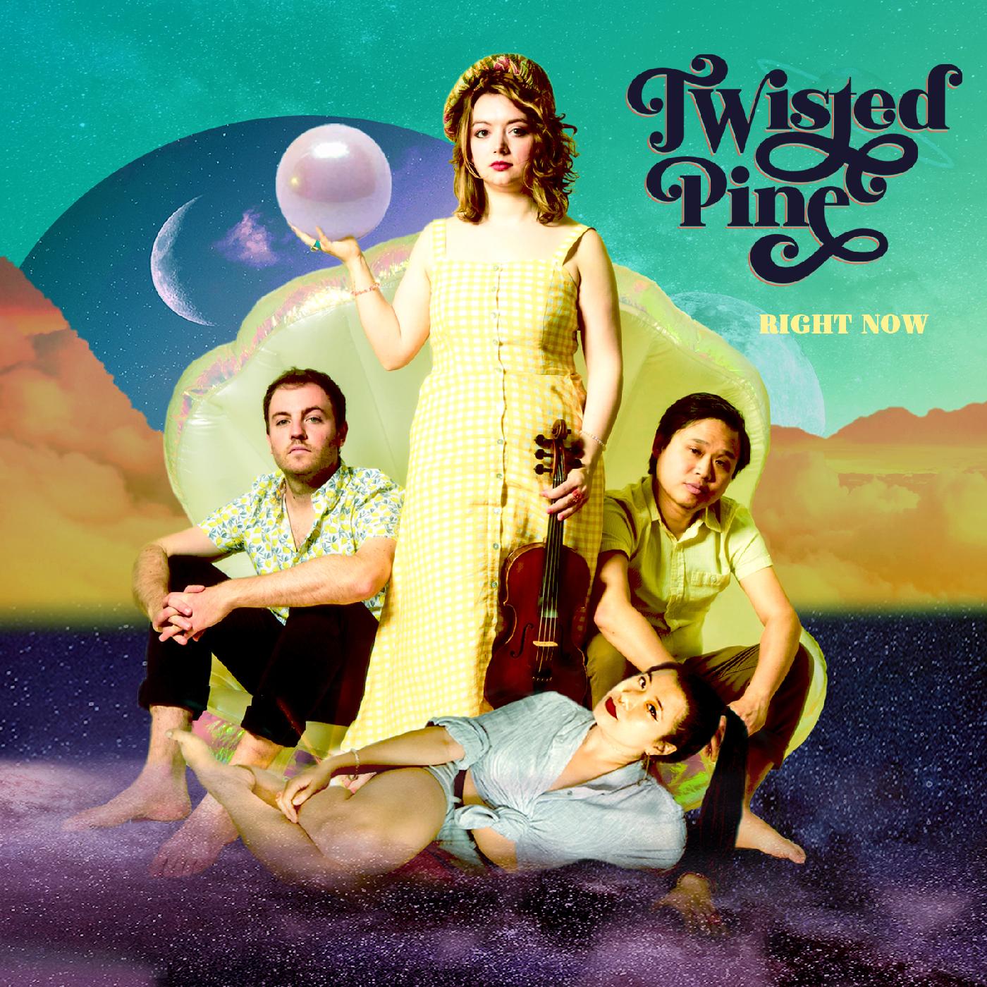 Twisted Pine - Right Now Vinyl LP