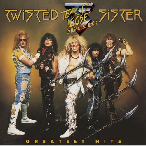 Twisted Sister - Greatest Hits (Translucent Red Vinyl/Limited Edition) Vinyl