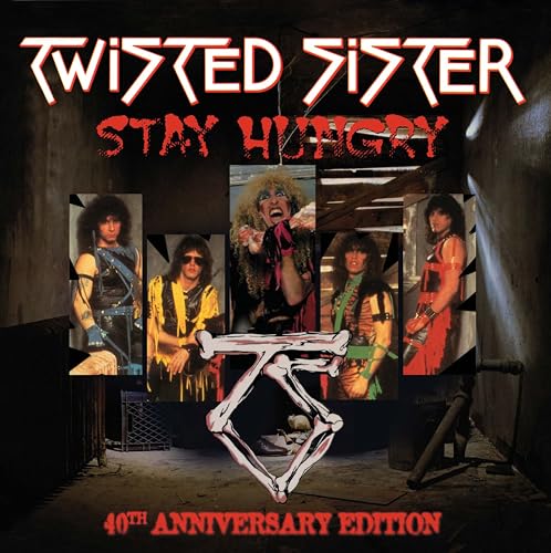 Twisted Sister - Stay Hungry (40th Anniversary Edition) CD
