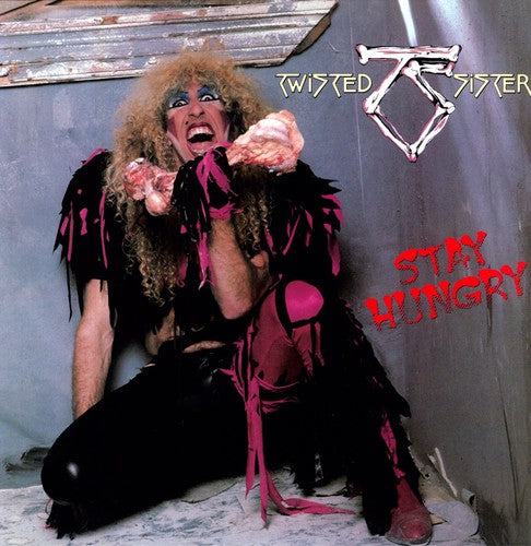 Twisted Sister - Stay Hungry (Pink Vinyl W/Poster) Vinyl