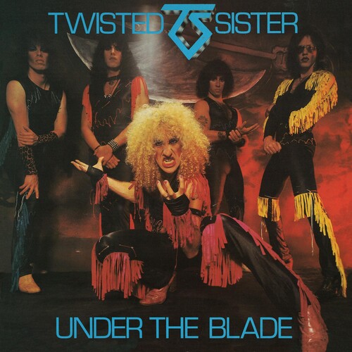 Twisted Sister - Under The Blade (Limited Edition, Colored Vinyl, Silver, Anniversary Edition, Gatefold LP Jacket) (2 Lp's) Vinyl