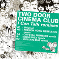 Two Door Cinema Club - I Can Talk Remixes Vinyl 12” Black