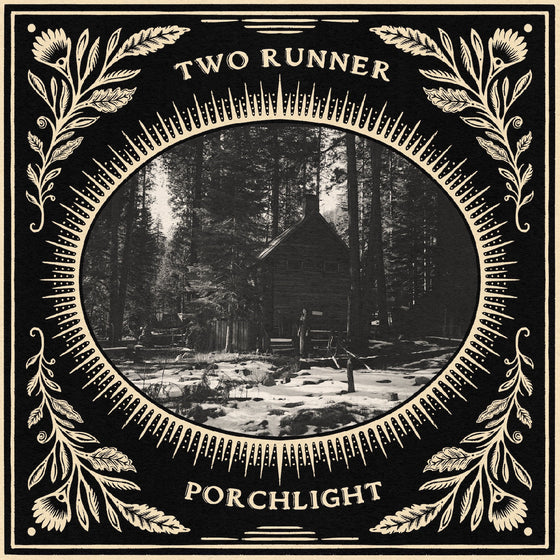 Two Runner - Porchlight (Indie Exclusive, "Strawberry Smog" Burgundy & Black Smoke Vinyl) Vinyl