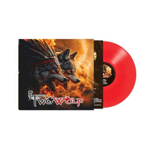Two Wolf - Two Wolf (Limited Edition) (Red Vinyl) Vinyl