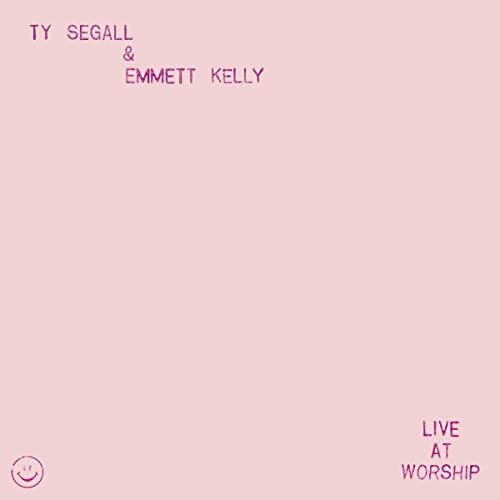 Ty Segall & Emmett Kelly - Live At Worship Vinyl 12"