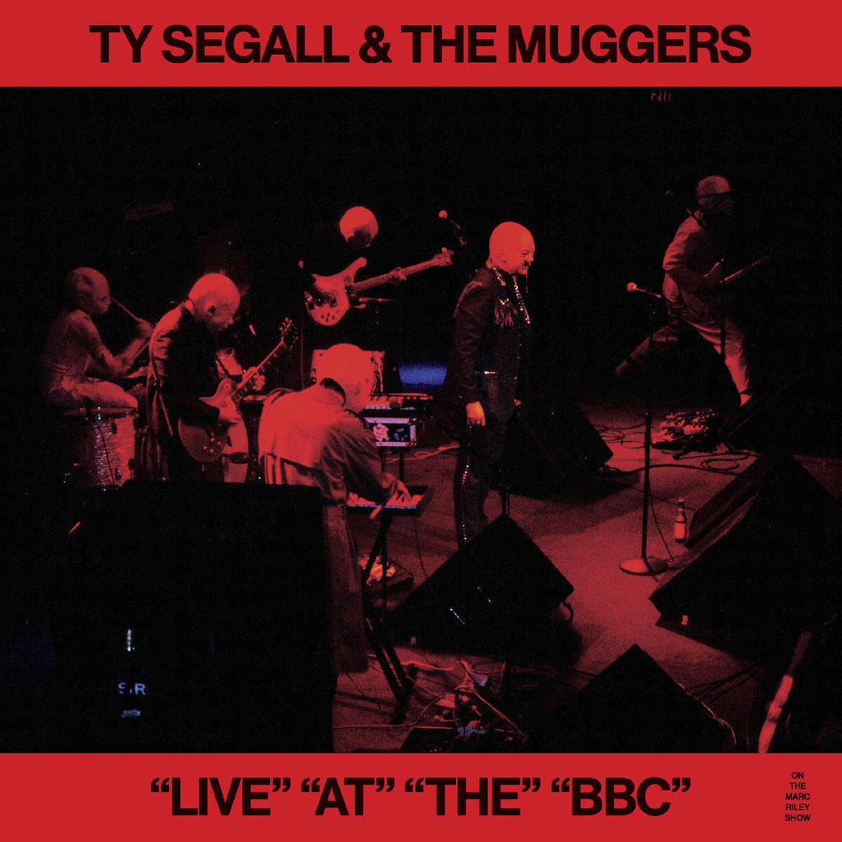 Ty & The Muggers Segall - "Live" "At" "The" "Bbc" Vinyl