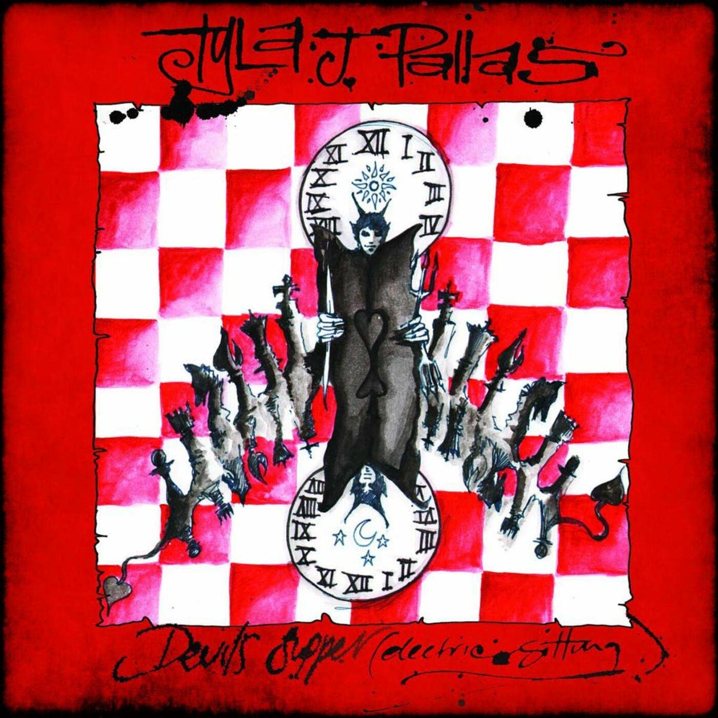 Tyla J. Pallas - Devil's Supper (Electric Sitting) (RED VINYL) Vinyl 1LP Ltd Ed on Red vinyl