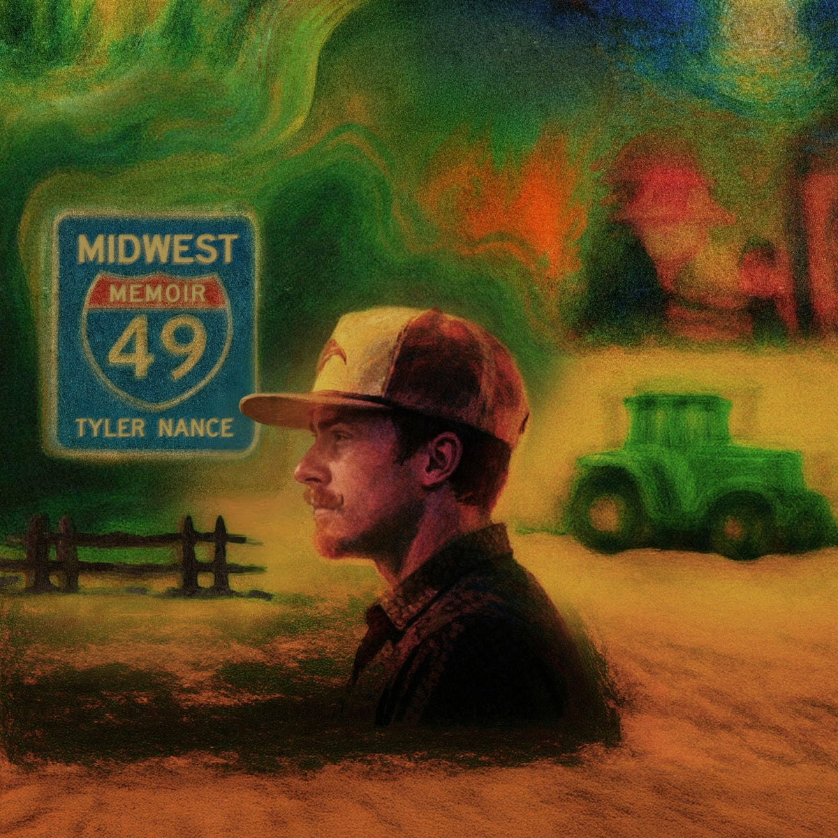 Tyler Nance - Midwest Memoir [Copper Cobalt Vinyl] [2LP] Vinyl