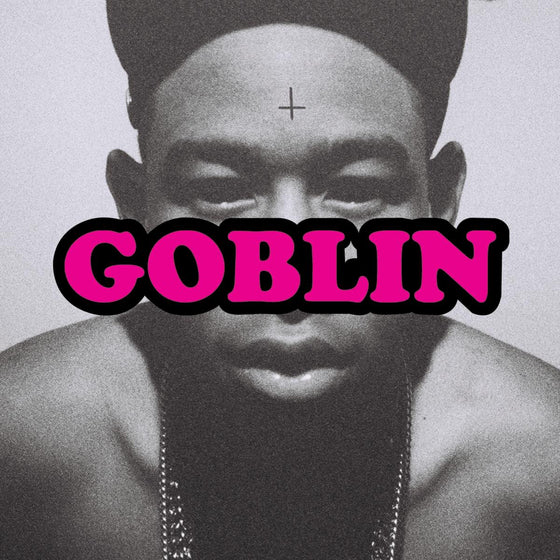Tyler The Creator - Goblin (MP3 Download) (2 Lp's) Vinyl 2LP standard Gatefold Jacket
