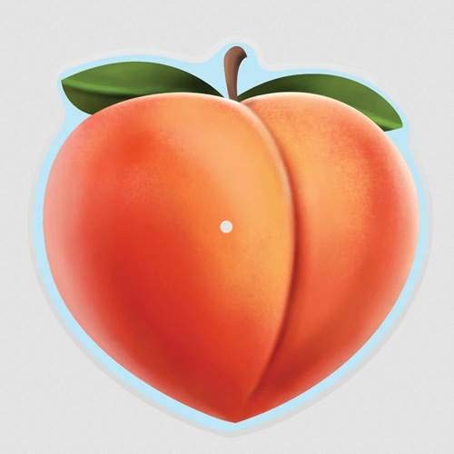 Tyler, The Creator & Prophet - Peach Fuzz (PICTURE DISC) Vinyl 10" Vinyl Die-cut picture disc