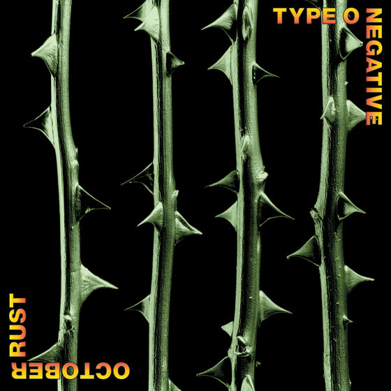 Type O Negative - October Rust (Brick & Mortar Exclusive) (Green & Black Marble Colored Vinyl) (2 Lp) Vinyl