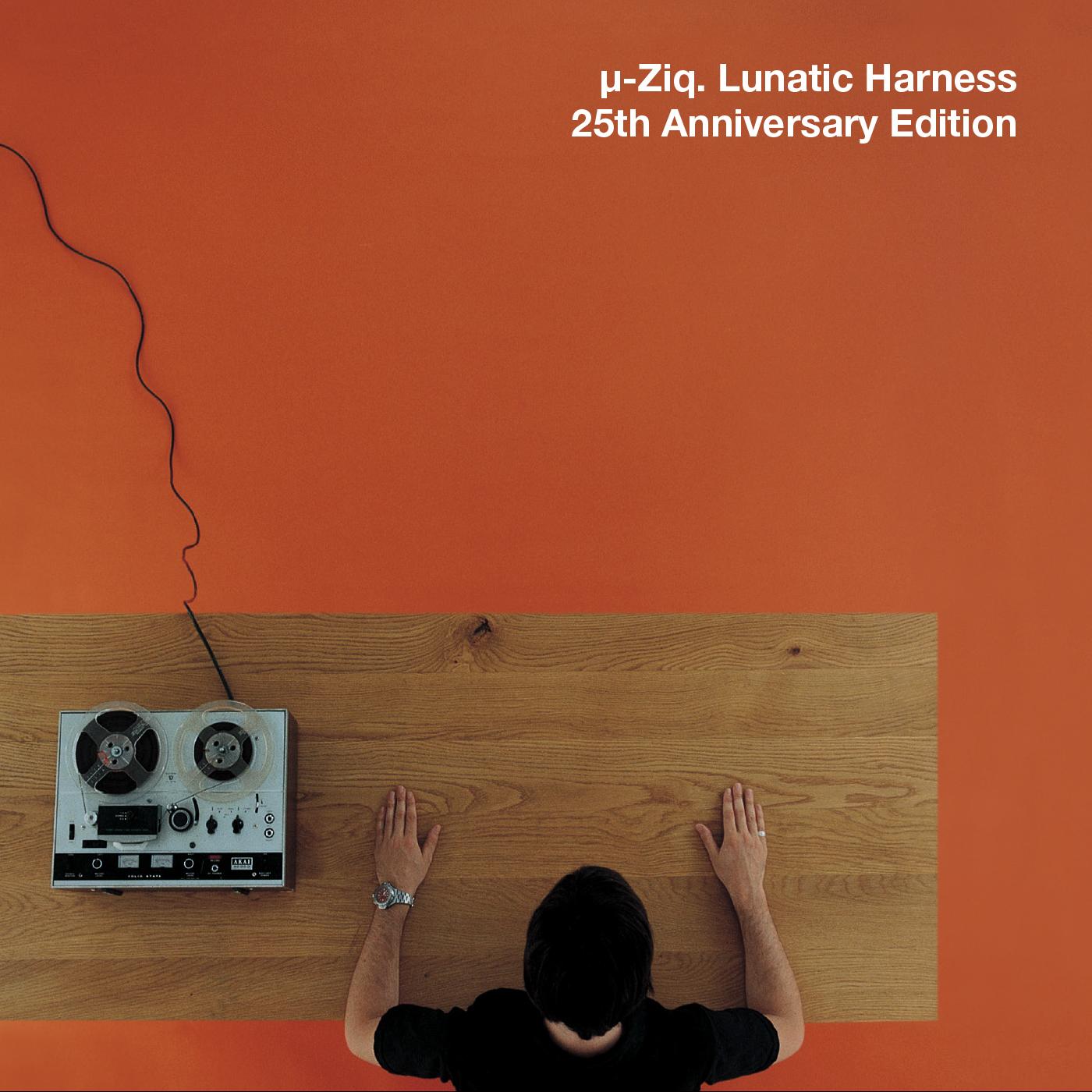 u-Ziq - Lunatic Harness (25th Anniversary Edition) Vinyl 4LP Black Vinyl In Individual Sleeves Inside a Rigid Printed Card Boxset with Insert