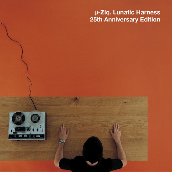 u-Ziq - Lunatic Harness (25th Anniversary Edition) Vinyl 4LP Black Vinyl In Individual Sleeves Inside a Rigid Printed Card Boxset with Insert