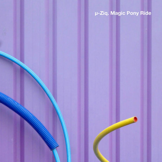 u-Ziq - Magic Pony Ride Vinyl 2LP PRINTED INNER SLEEVE