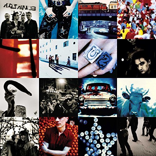 U2 - Achtung Baby (180 Gram Vinyl) (2 Lp's) Vinyl