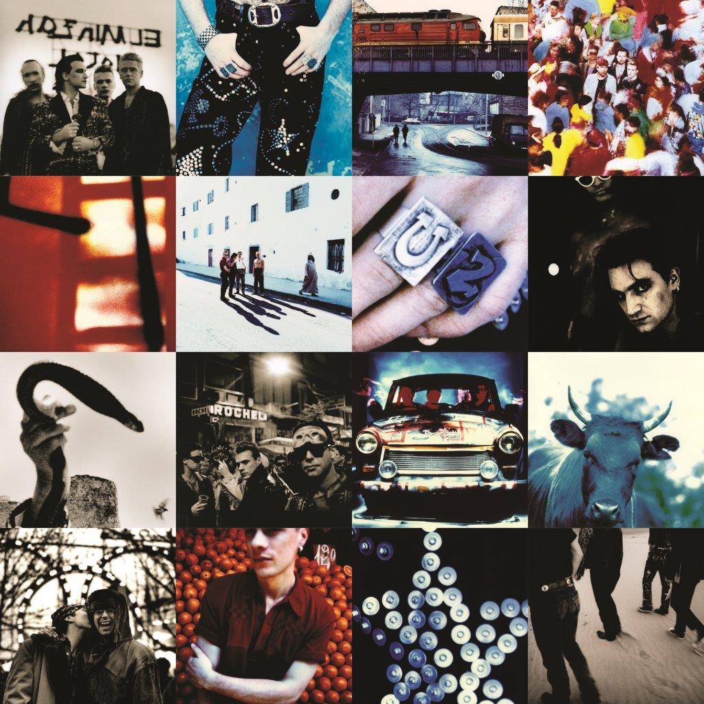 U2 - Achtung Baby (180G) [LP] Vinyl