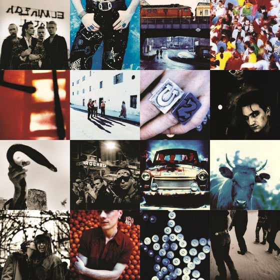 U2 - Achtung Baby (180G) [LP] Vinyl